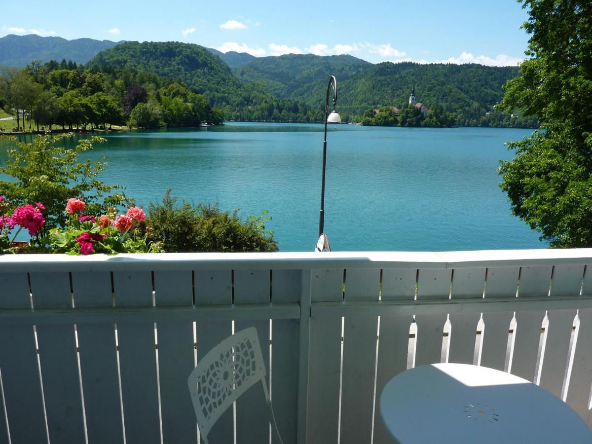 B&B Pletna A Double Lake-View Room Bled Exterior photo
