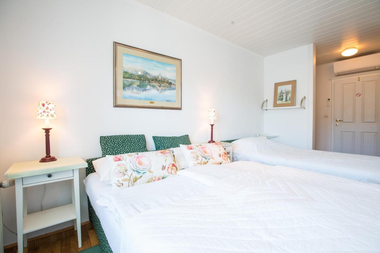 B&B Pletna A Double Lake-View Room Bled Exterior photo