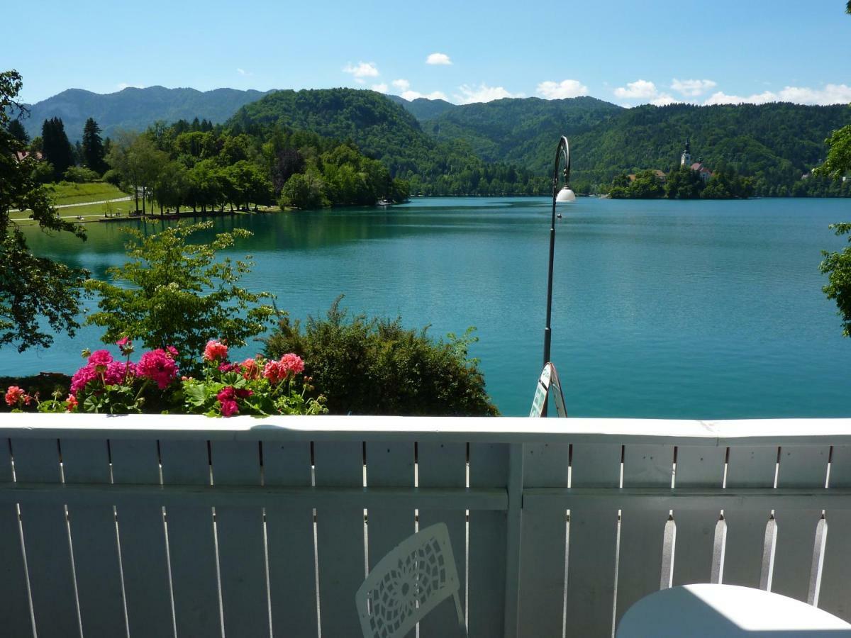 B&B Pletna A Double Lake-View Room Bled Exterior photo