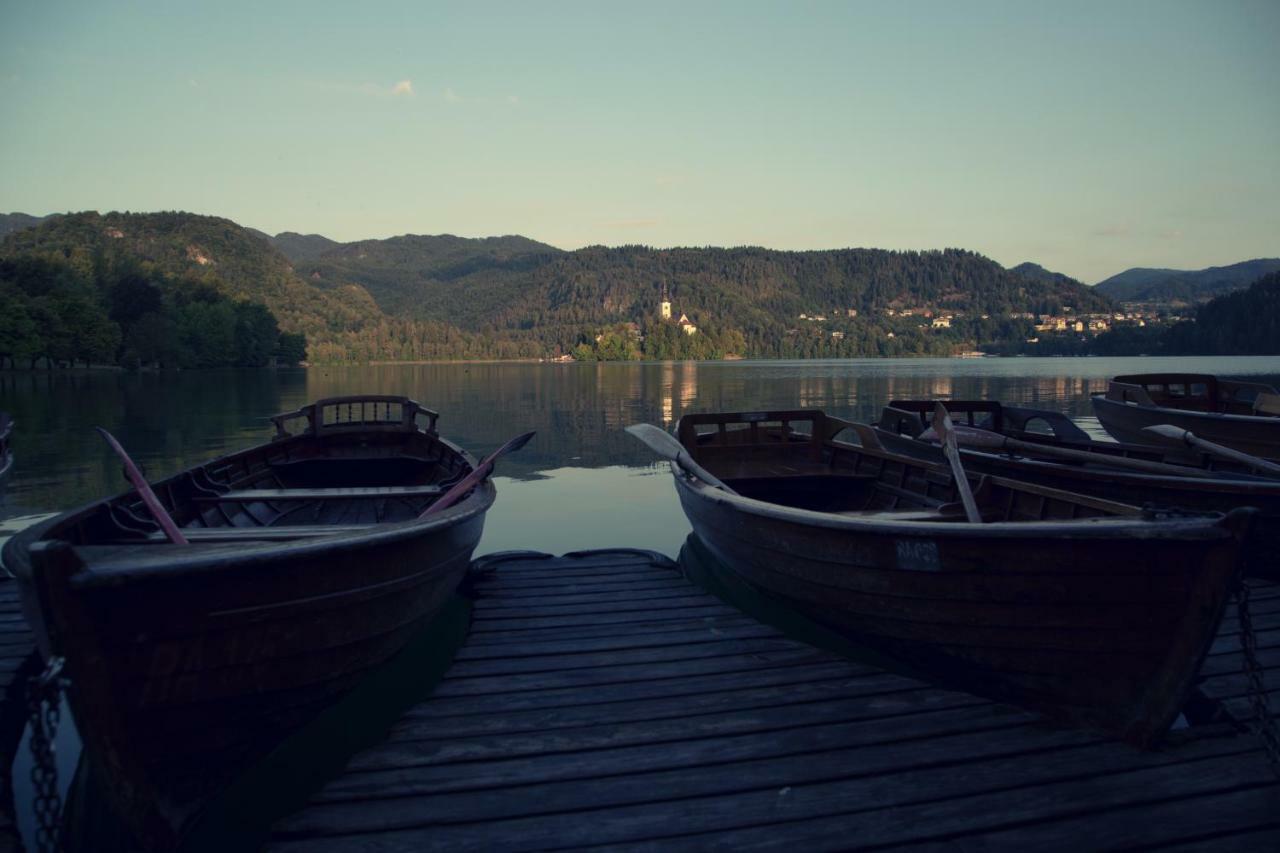 B&B Pletna A Double Lake-View Room Bled Exterior photo
