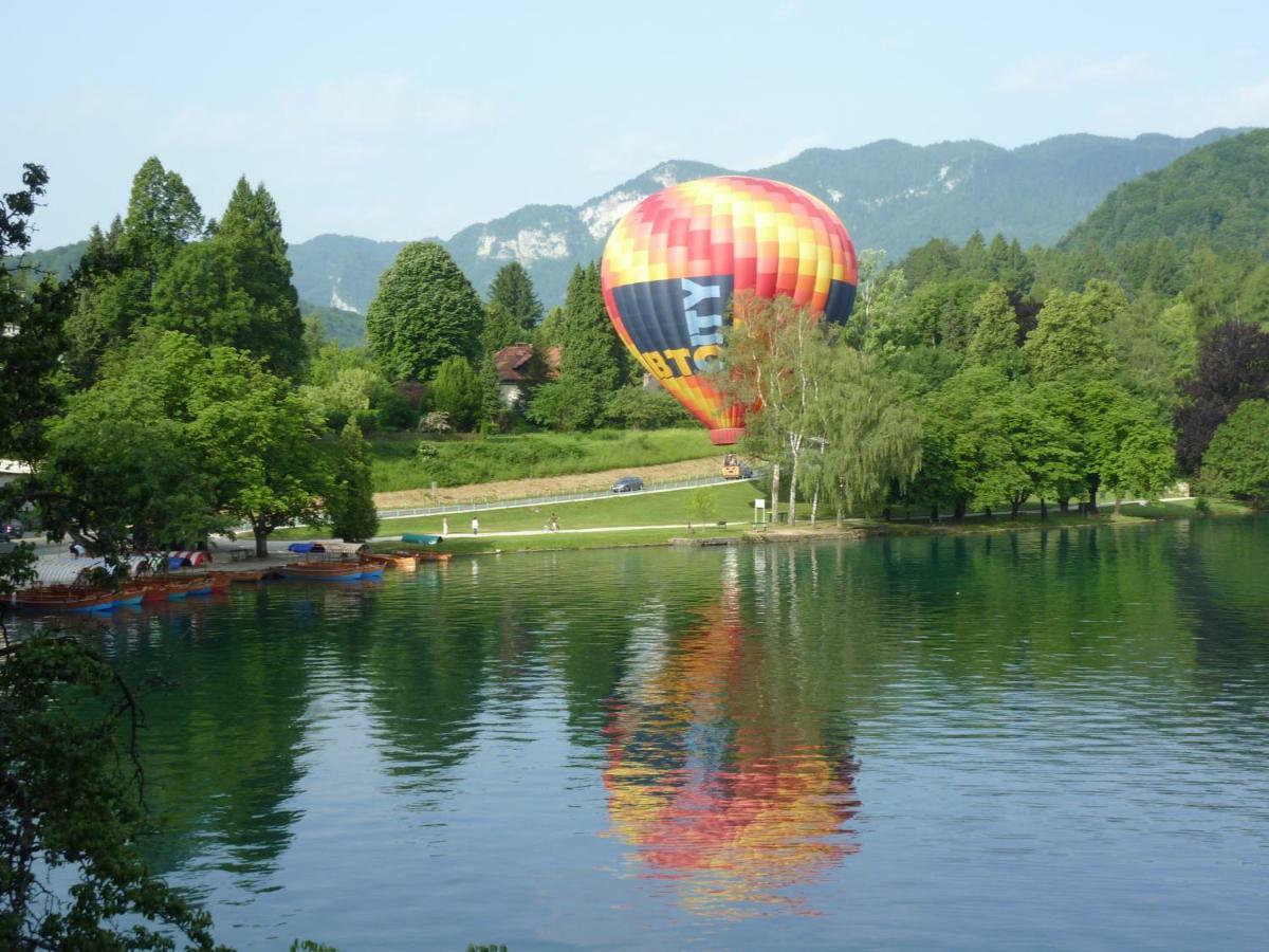 B&B Pletna A Double Lake-View Room Bled Exterior photo