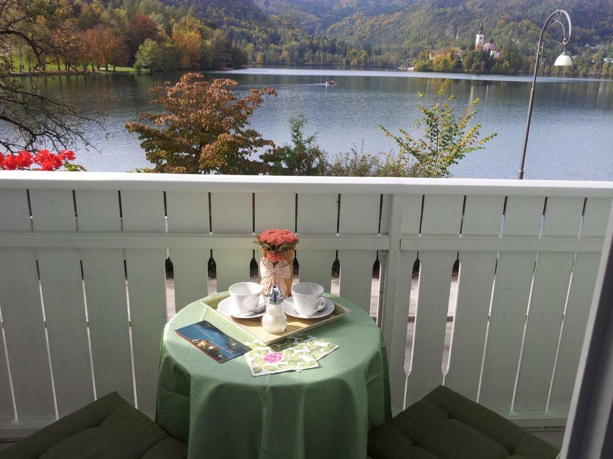 B&B Pletna A Double Lake-View Room Bled Exterior photo